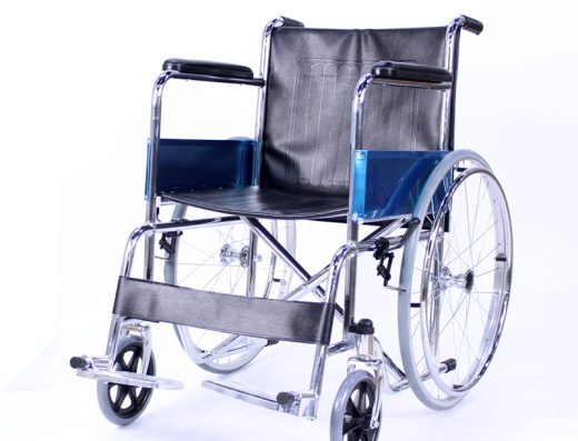 Whether you're recovering from an injury, supporting a loved one, or managing a long-term mobility need, our Standard Manual Wheelchair delivers dependable, comfortable, and practical mobility across Kenya. Built to Last, Designed to Move Constructed with a chrome-plated steel frame, this wheelchair combines strength with durability, resisting rust and daily wear while remaining lightweight enough for everyday use. The robust build ensures it holds up whether you're navigating indoor corridors or outdoor terrain. Foldable for Effortless Convenience The foldable design makes storage and transport a breeze — collapse it in seconds to fit into a car boot, matatu, or storage space. Ideal for caregivers and family members who need a practical, on-the-go mobility solution. Smooth, Responsive Mobility 🔘 Large spoke rear wheels for stable, controlled self-propulsion 🔘 Swivel front castors for easy directional changes and tight turns 🔘 Smooth rolling performance on flat and moderately uneven surfaces Who Is It For? Patients recovering from surgery or injury Elderly individuals needing daily mobility support Hospitals, clinics, and care facilities requiring reliable patient transport Families seeking an affordable, long-term wheelchair solution in Kenya Why Choose This Wheelchair? ✅ Affordable and widely available in Kenya ✅ Lightweight and easy to self-propel or push ✅ Pairs perfectly with accessible transport like the Toyota Hiace power lift van ✅ Foldable — compatible with most vehicle boots and storage spaces