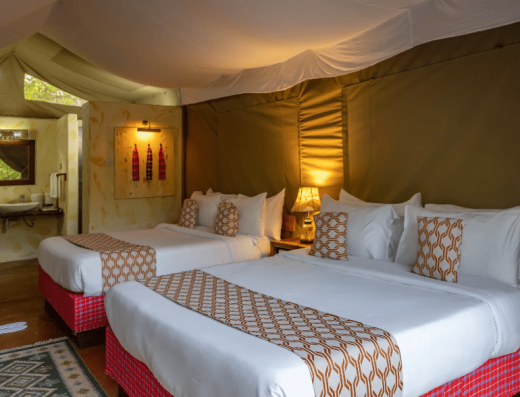Majestic Maasai Mara Getaway