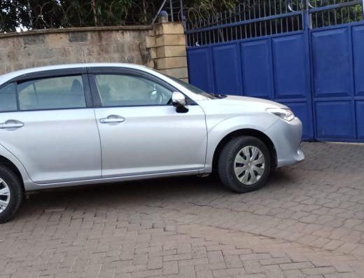 Toyota Axio — Executive Saloon Hire in Kenya