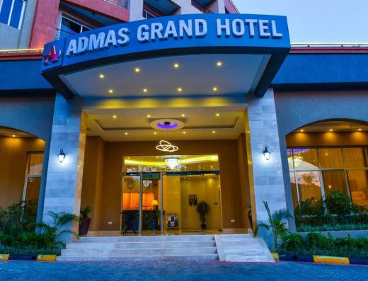 Admas Grand Hotel Entebbe