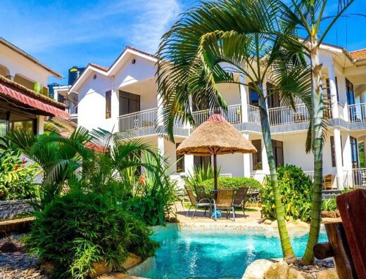 2 Friends Beach Hotel Entebbe