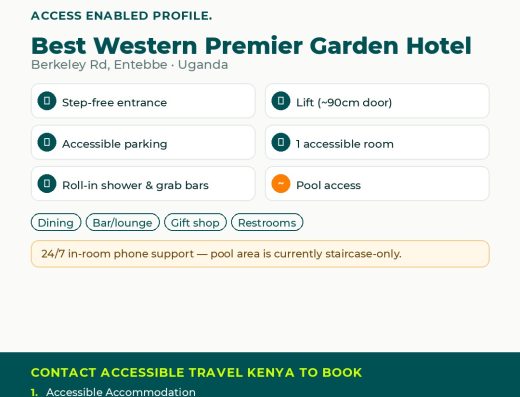 Best Western Premier Garden Hotel Entebbe