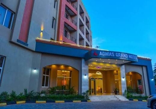 Admas Grand Hotel Entebbe