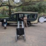 Wheelchair accessible safari vehicle Kenya