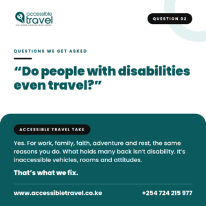 Accessible Travel Question – 16 Questions We Actually Get Asked (And Our Answers)