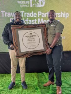 Kenya Wildlife Services Awards Accessible Travel Kenya for Championing inclusive and accessible wildlife tourism, photo 3